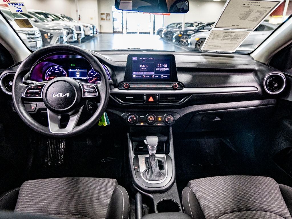 2024 Kia Forte LXS
