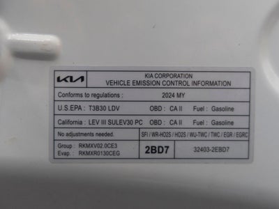 2024 Kia Forte LXS