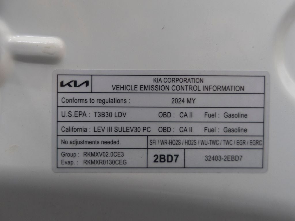 2024 Kia Forte LXS