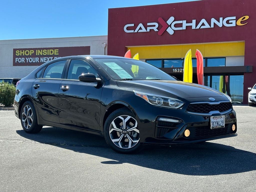 2019 Kia Forte LXS