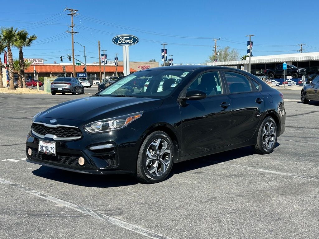 2019 Kia Forte LXS