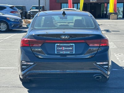 2019 Kia Forte LXS