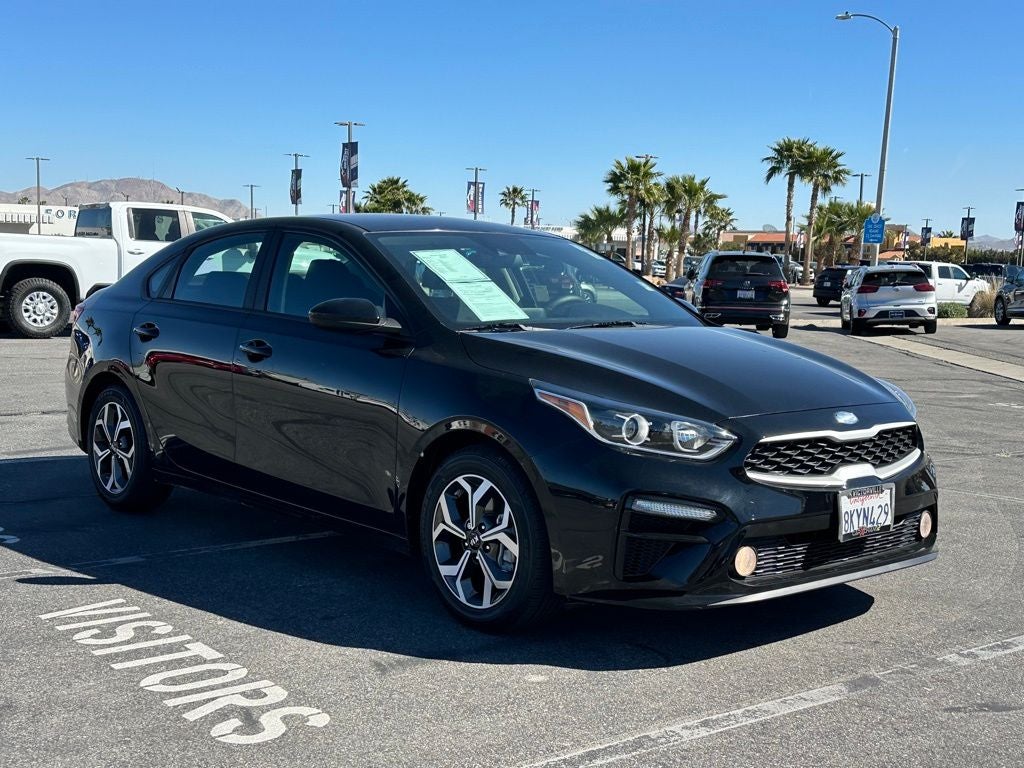 2019 Kia Forte LXS