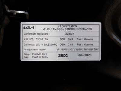 2023 Kia Forte LXS