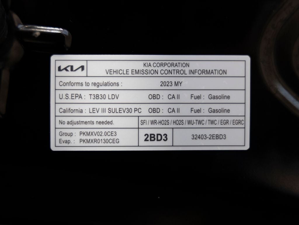 2023 Kia Forte LXS