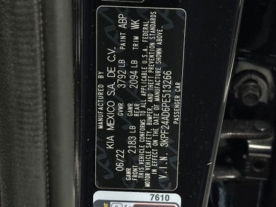 2023 Kia Forte LXS