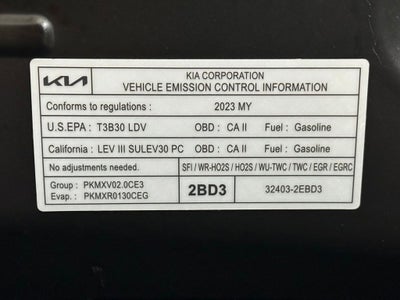 2023 Kia Forte LXS