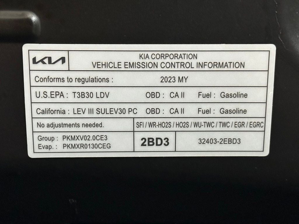 2023 Kia Forte LXS