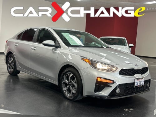 2021 Kia Forte LXS