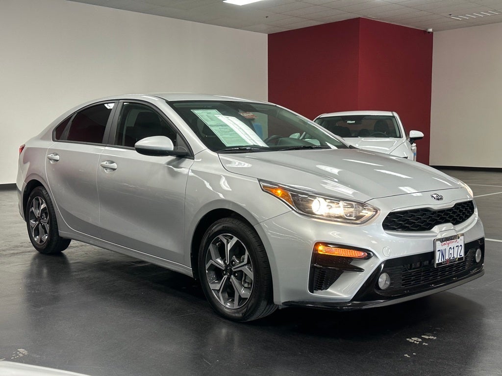 2021 Kia Forte LXS