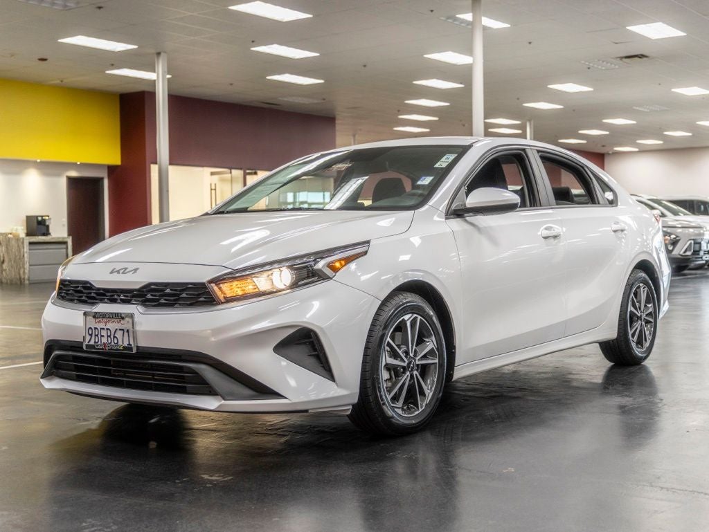 2022 Kia Forte LXS