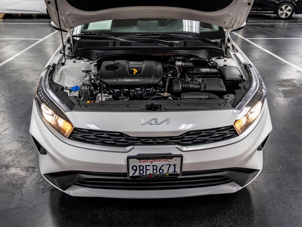 2022 Kia Forte LXS