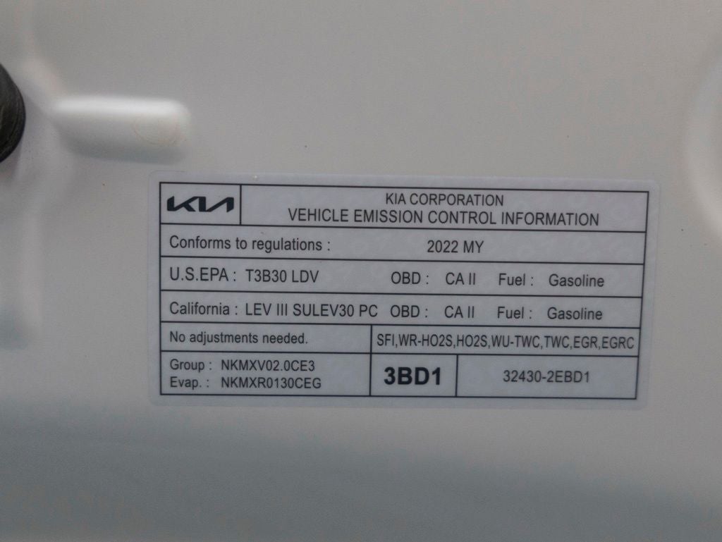 2022 Kia Forte LXS