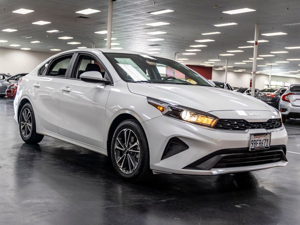 2022 Kia Forte LXS