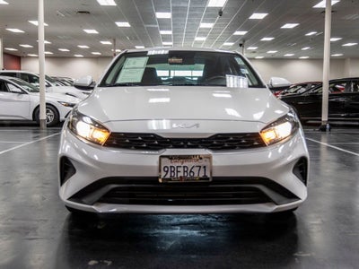 2022 Kia Forte LXS