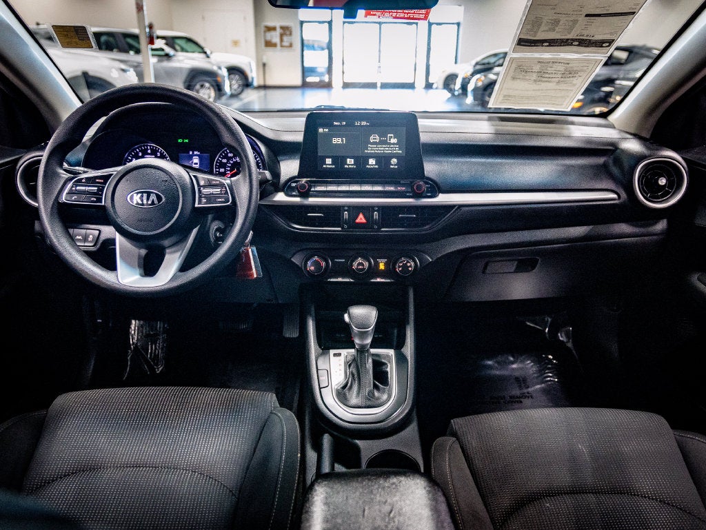 2021 Kia Forte LXS