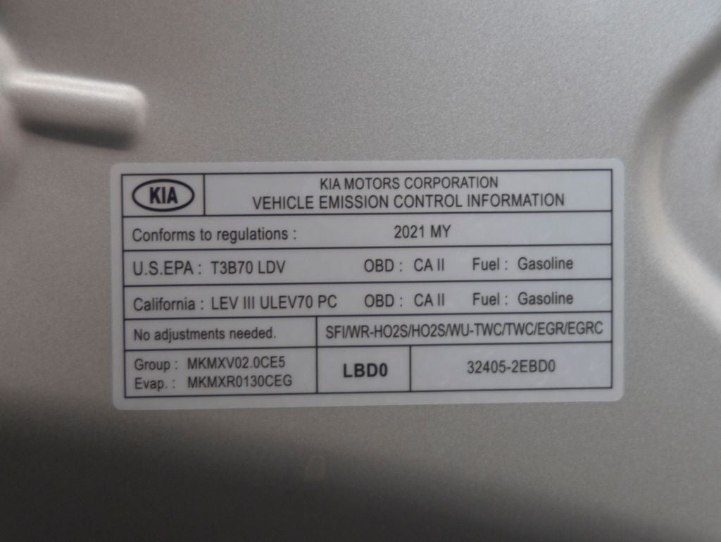 2021 Kia Forte LXS