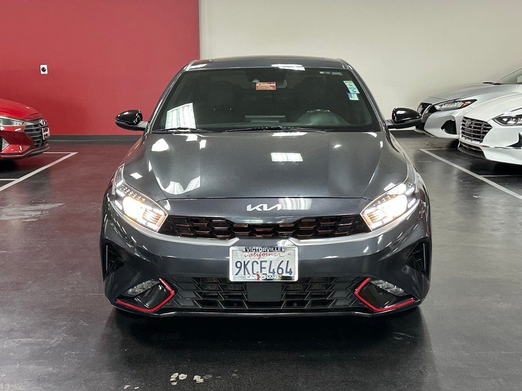 2023 Kia Forte GT-Line