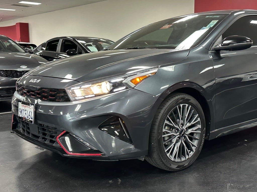 2023 Kia Forte GT-Line