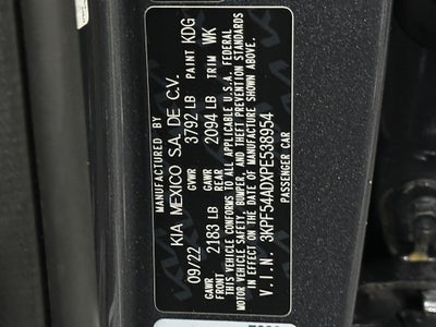 2023 Kia Forte GT-Line