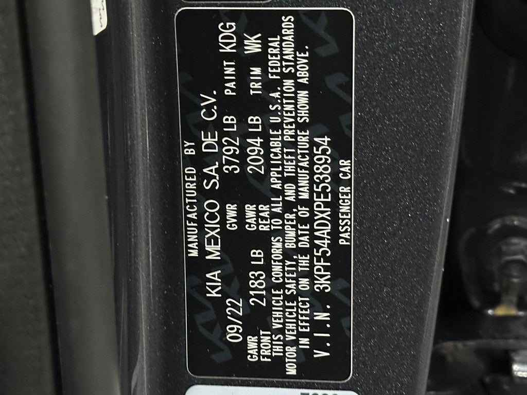 2023 Kia Forte GT-Line