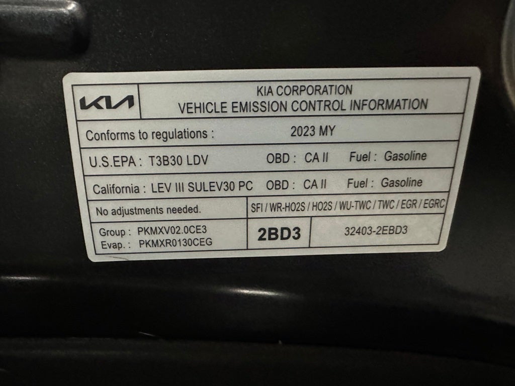 2023 Kia Forte GT-Line