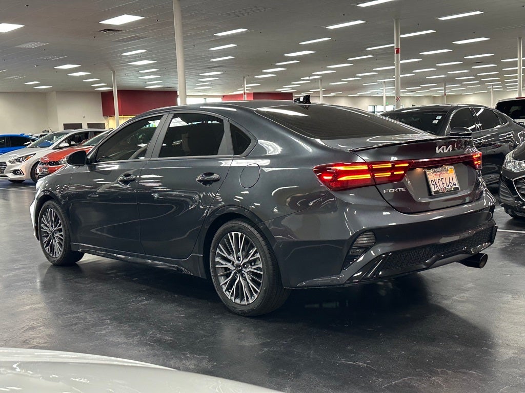 2023 Kia Forte GT-Line