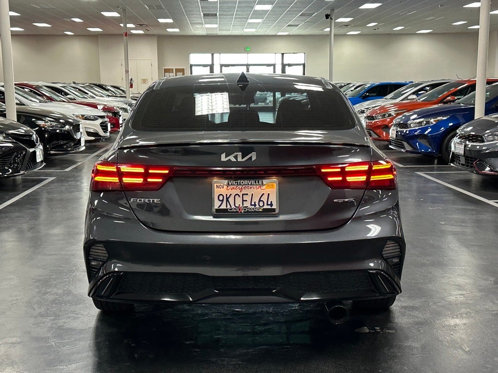 2023 Kia Forte GT-Line