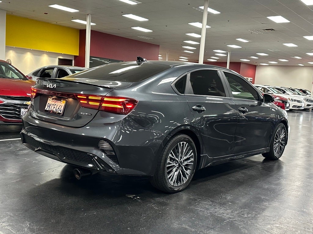 2023 Kia Forte GT-Line