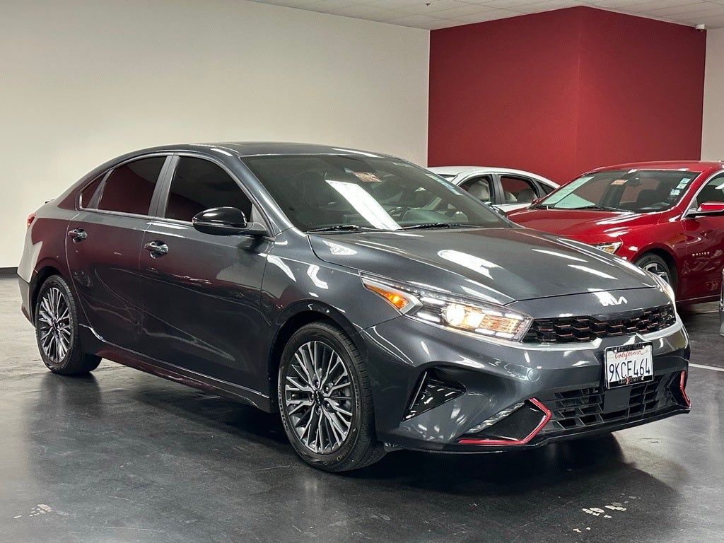2023 Kia Forte GT-Line