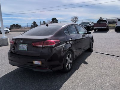 2018 Kia Forte LX