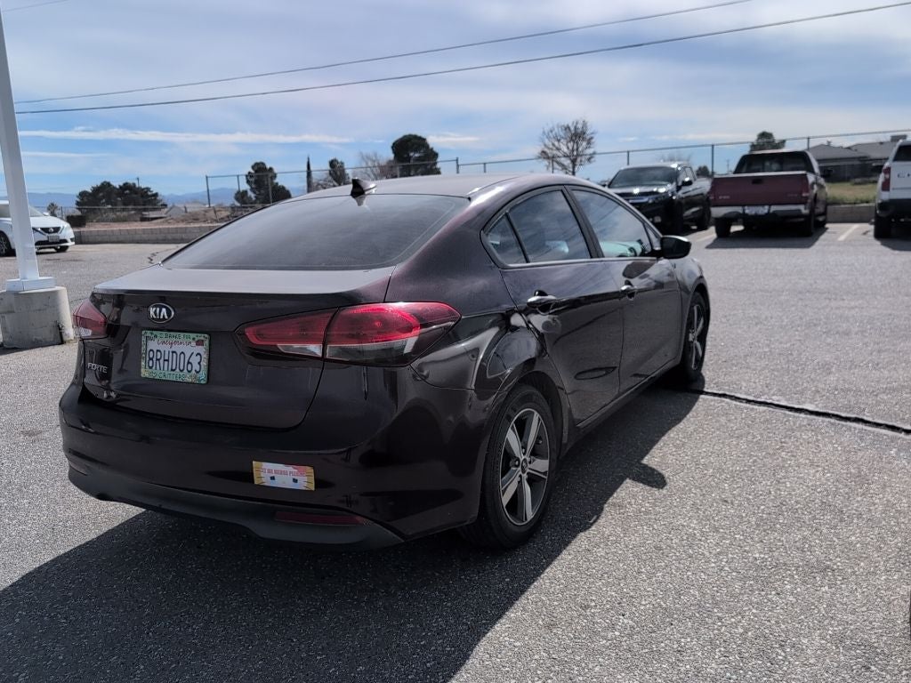 2018 Kia Forte LX