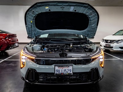 2025 Kia K4 GT-Line