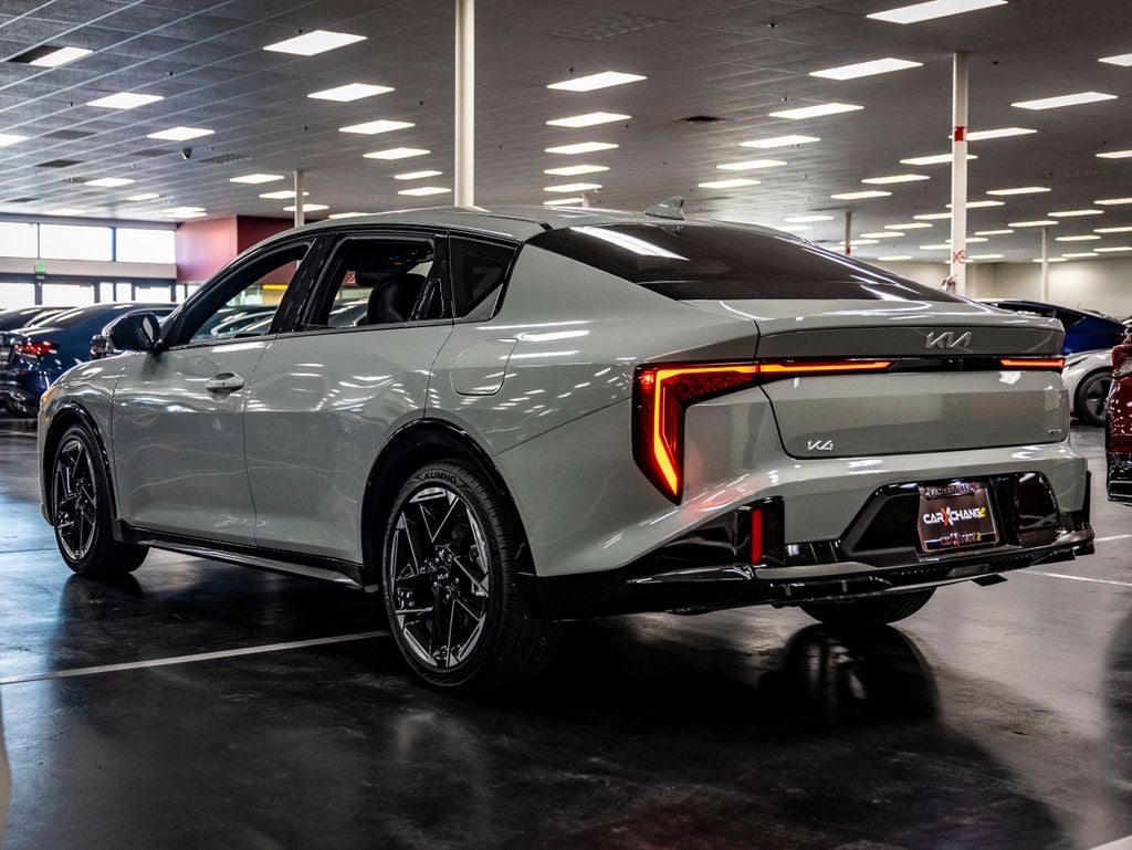 2025 Kia K4 GT-Line