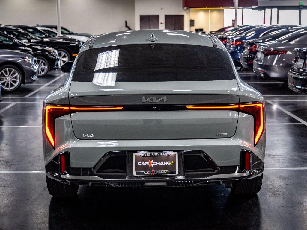 2025 Kia K4 GT-Line