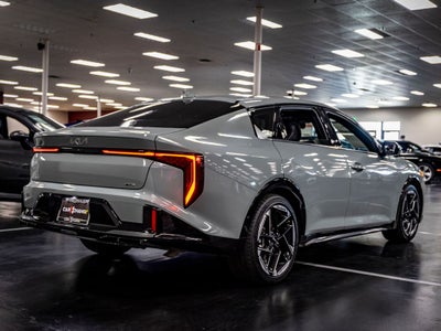 2025 Kia K4 GT-Line