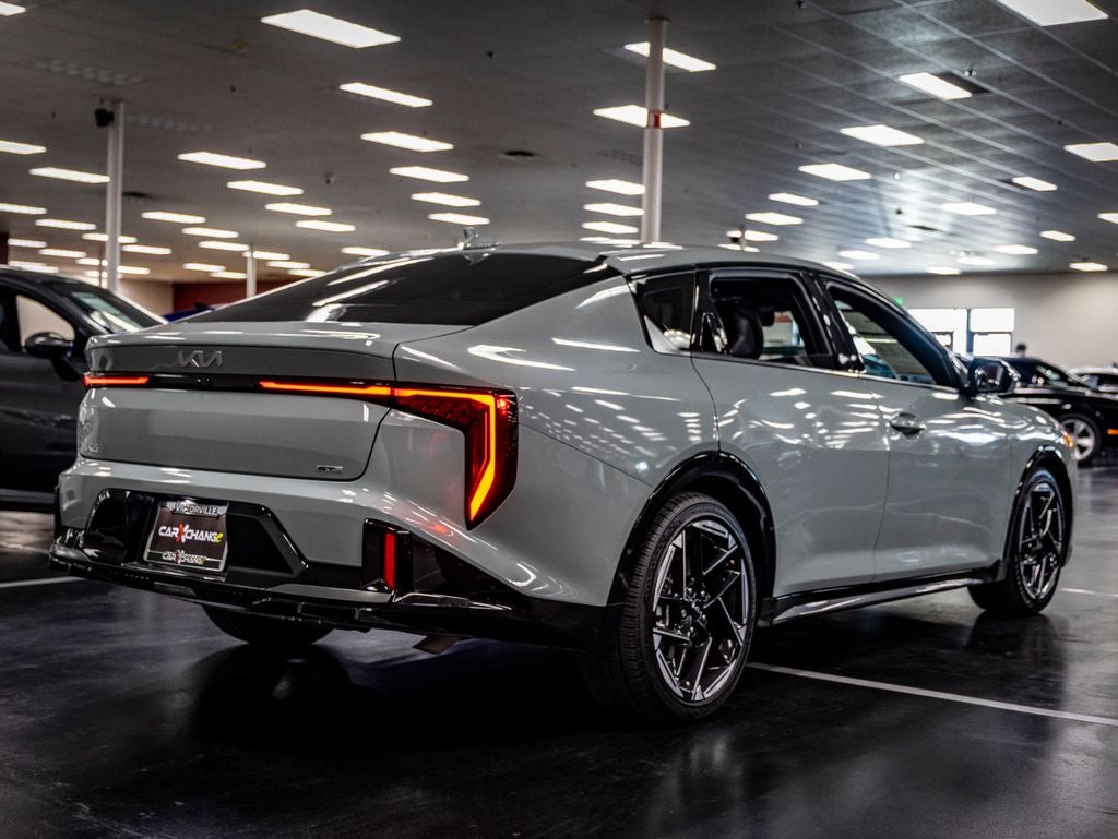 2025 Kia K4 GT-Line