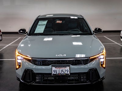 2025 Kia K4 GT-Line