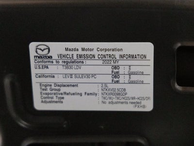 2022 Mazda Mazda CX-30 2.5 S Premium Package