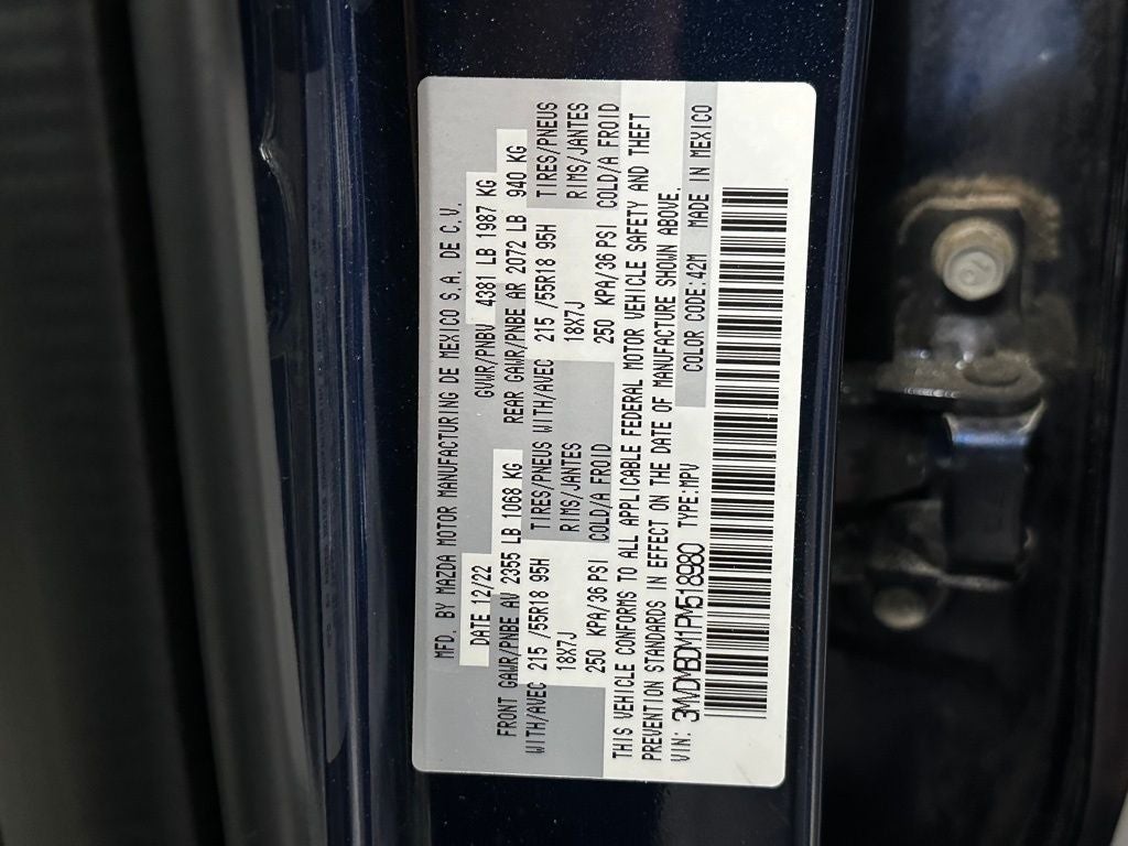 2023 Mazda Mazda CX-30 2.5 S Premium Package