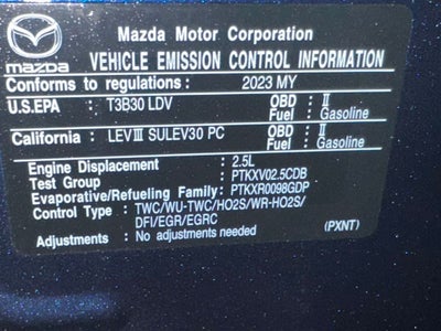 2023 Mazda Mazda CX-30 2.5 S Premium Package