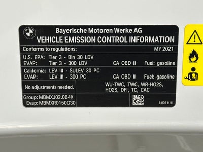 2021 BMW 3 Series 330i