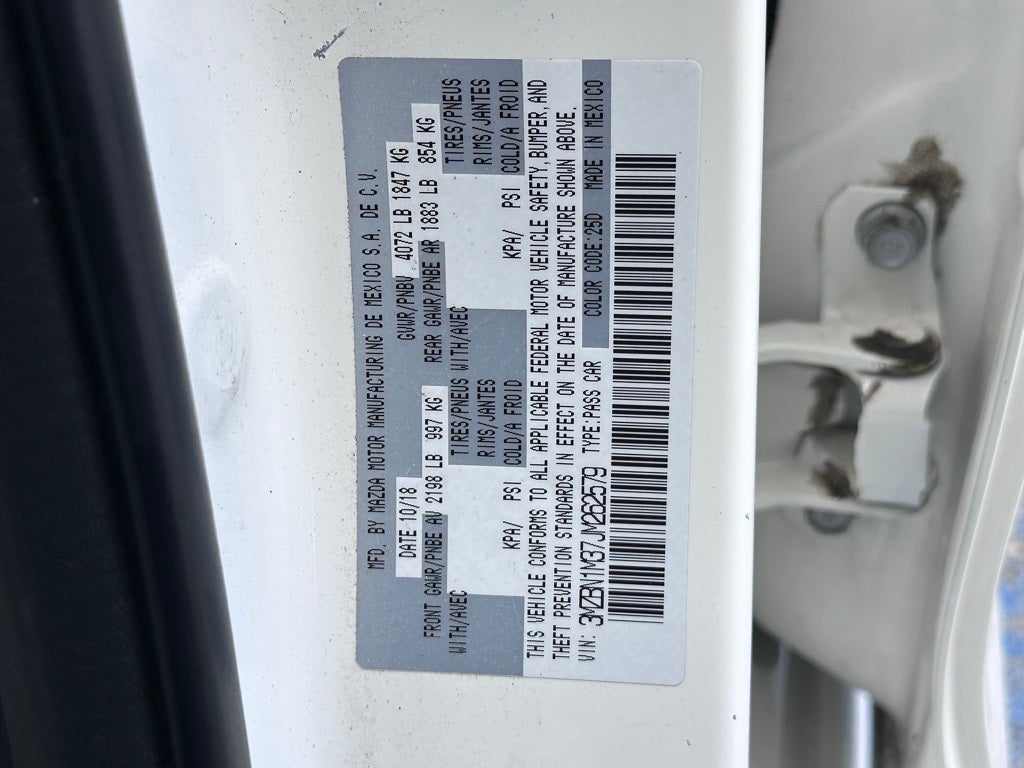 2018 Mazda Mazda3 Grand Touring