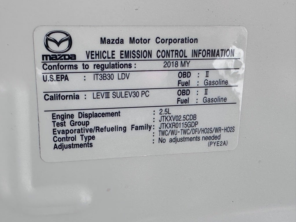 2018 Mazda Mazda3 Grand Touring