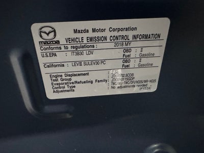 2018 Mazda Mazda3 Grand Touring