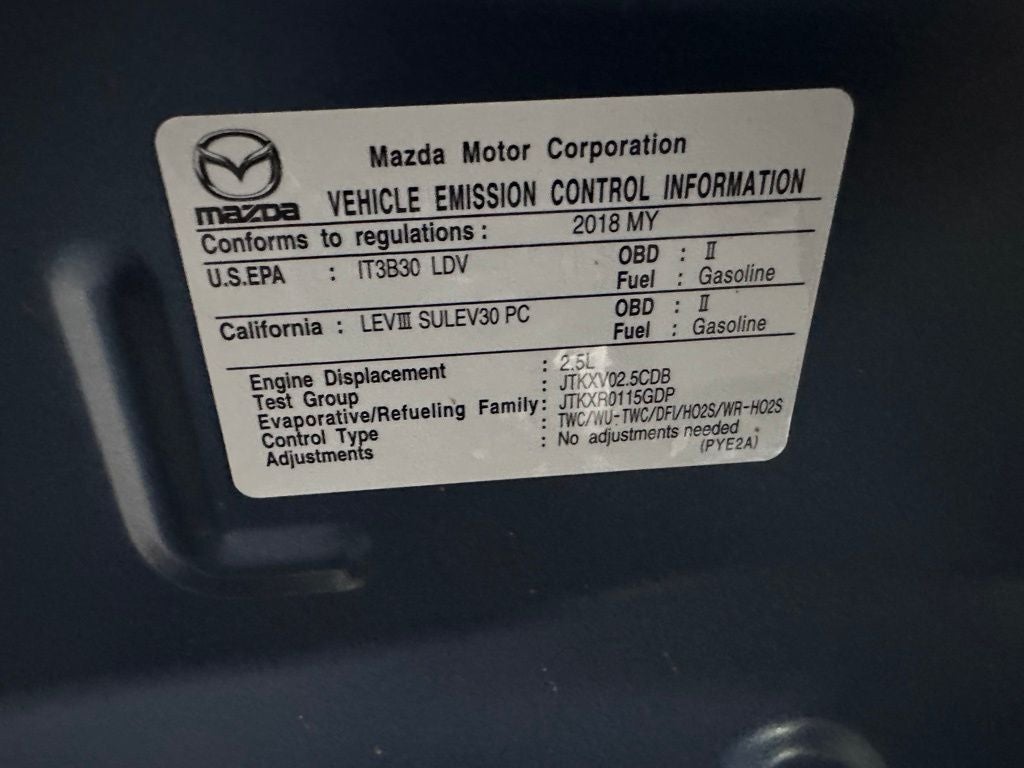 2018 Mazda Mazda3 Grand Touring