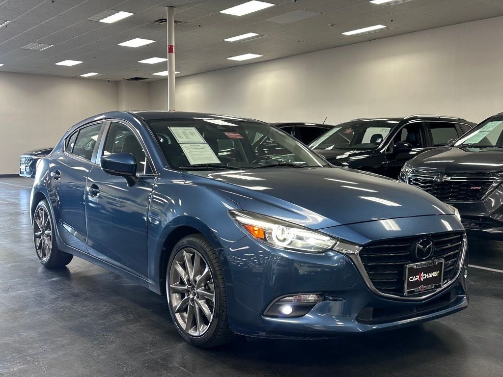 2018 Mazda Mazda3 Grand Touring