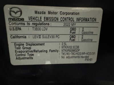 2022 Mazda Mazda3 Premium