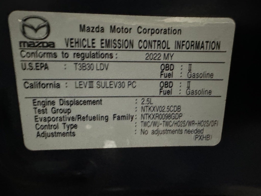 2022 Mazda Mazda3 Premium