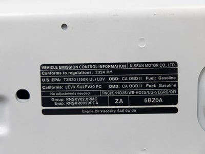 2024 Nissan Sentra S